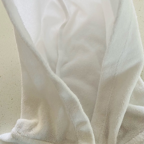 Carter’s Baby Girls White Terry Swim Coverup Size 24 Months - Picture 7 of 9